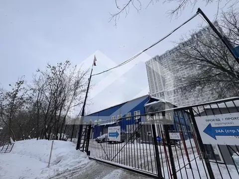 Производственное помещение в Москва Ореховый бул., 24АС2 (268 м)