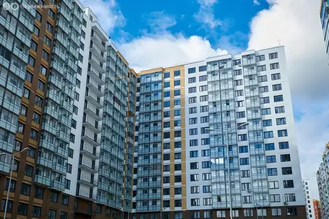 1-комнатная квартира: Балашиха, микрорайон Саввино, улица Калинина, 20 ...