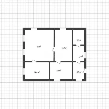 Дом в село Чекмагуш, улица Свободы (110 м)