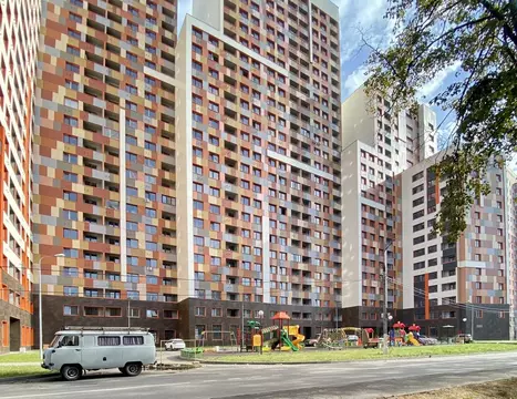 3-к кв. Московская область, Люберцы Хлебозаводской проезд, 1А (67.0 м)