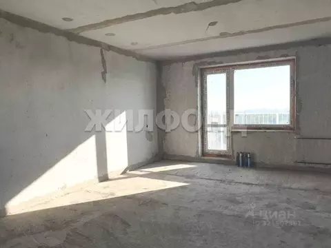 1-к кв. Новосибирская область, Новосибирск ул. Плющихинская, 2 (38.4 ...