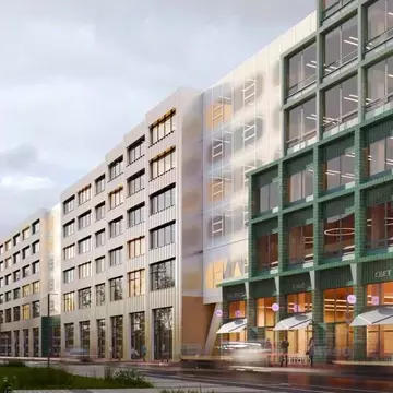 Помещение свободного назначения в Москва Складочная ул., 6С36 (90 м)