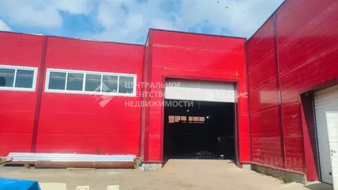 Производственное помещение в Рязанская область, Рязань Куйбышевское ...