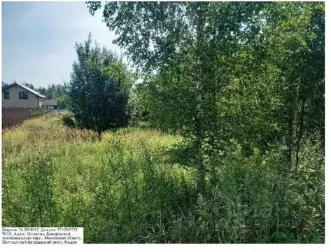 Участок в Московская область, Дмитровский муниципальный округ, д. ...