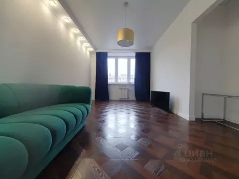 2-к кв. Омская область, Омск ул. Чернышевского, 2к3 (65.4 м)