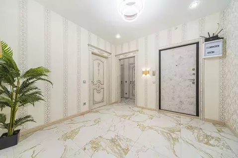 3-к кв. Санкт-Петербург ул. Еремеева, 1 (87.0 м)