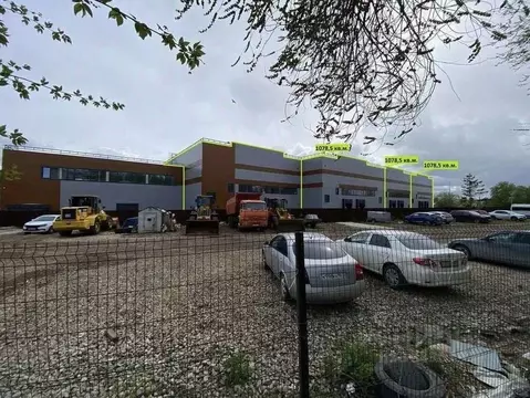 Производственное помещение в Самарская область, Самара Партизанская ...