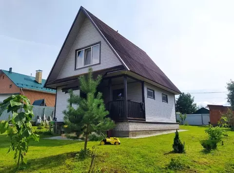 Дом в Тверская область, Кимрский муниципальный округ, Белый Городок ...