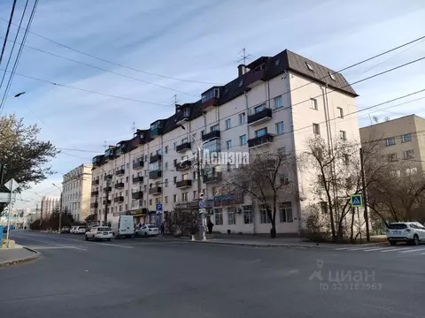 2-к кв. Забайкальский край, Чита ул. Анохина, 88 (44.9 м)