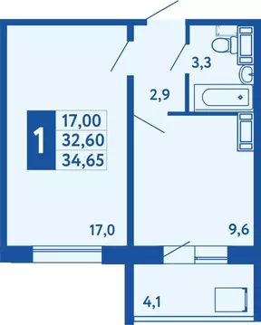 1-к кв. Башкортостан, Уфа Дема жилрайон, Новая Дема жилой комплекс ...