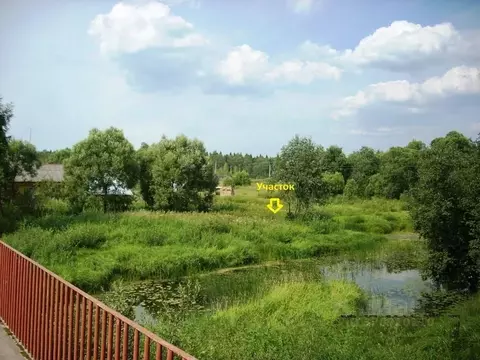 Участок в Тверская область, Кимрский муниципальный округ, д. Одинцово  ...