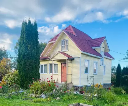Дом в Московская область, Дмитровский муниципальный округ, Сихнево СНТ ...
