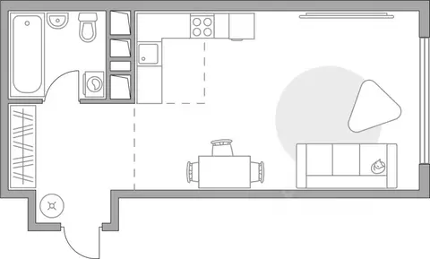 Студия Московская область, Долгопрудный Гранитный мкр, Бригантина ...