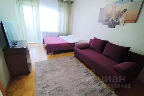 1-к кв. Челябинская область, Челябинск просп. Ленина, 38 (38.0 м)