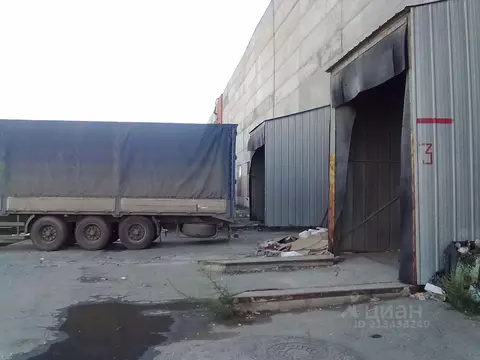 Склад в Свердловская область, Екатеринбург ул. Альпинистов, 77 (200 м)