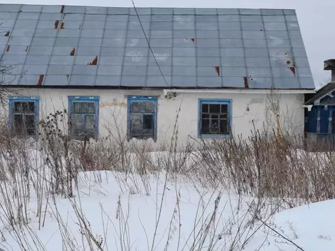 Дом в Брянская область, Брянский район, Глинищевское с/пос, с. ...