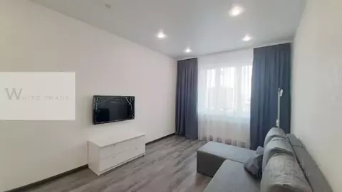 1-к кв. Татарстан, Казань ул. Аделя Кутуя, 110Дк2 (39.2 м)