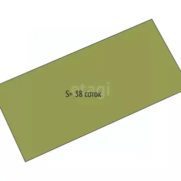 Участок в Брянская область, Брянск  (38.0 сот.)