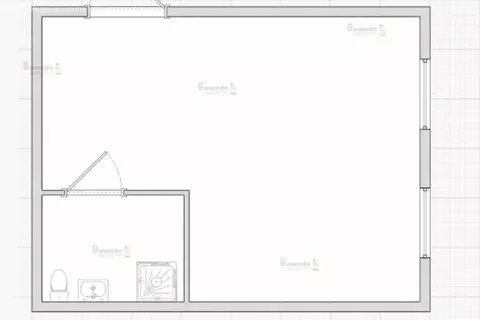 Квартира-студия: село Патруши, 1-я Окружная улица, 39 (23 м)