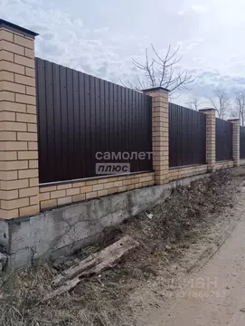 Участок в Нижегородская область, Нижний Новгород Ветеран войны СНТ, ...