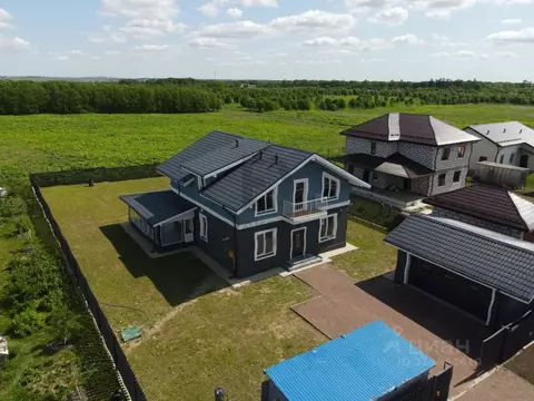 Коттедж в Ленинградская область, Ломоносовский район, Ропшинское ...