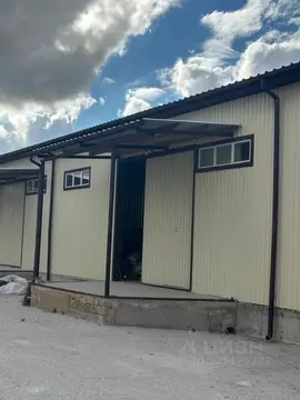 Склад в Крым, Симферопольский район, Чистенское с/пос, с. Фонтаны ул. ...