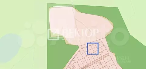 Участок в Ивановская область, Ивановский район, Беляницкое с/пос, д. ...