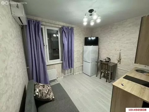 Квартира-студия: Краснодар, улица Западный Обход, 39/2 (21 м)