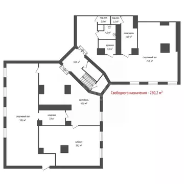 Помещение свободного назначения в Свердловская область, Новоуральск ...