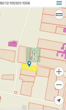 Участок в Крым, Симферопольский район, Новоандреевское с/пос, с. ...