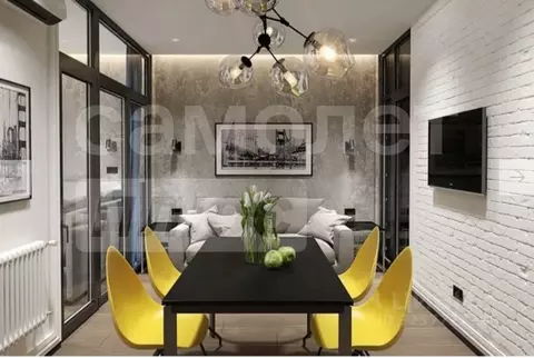 2-к кв. Крым, Евпатория просп. Победы, 1 (57.59 м)