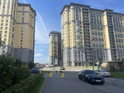 2-к кв. Санкт-Петербург Октябрьская наб., 40 (65.58 м)