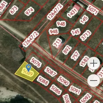 Участок в Крым, Симферопольский район, с. Доброе ул. Молодежная (8.0 ...