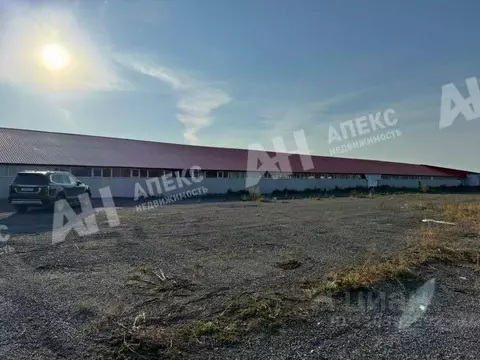Склад в Московская область, Кашира городской округ, д. Барабаново ул. ...
