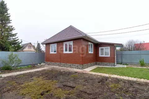 Дом в Тюменская область, Тюмень Подорожник СНТ, ул. Ягодная (40 м)