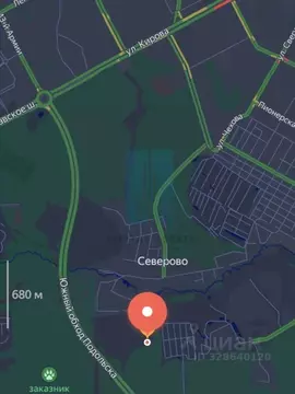 Участок в Московская область, Подольск городской округ, д. Северово  ...