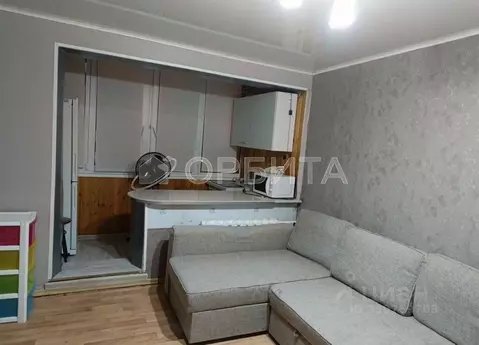 1-к кв. Тюменская область, Тюмень ул. Бабарынка, 20а (17.0 м)