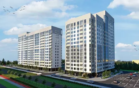 1-к кв. Тюменская область, Тюменский район, д. Патрушева Новый жилой ...