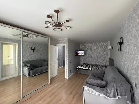 1-к кв. Приморский край, Владивосток ул. Шепеткова, 37 (36.0 м)
