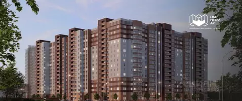 1-к кв. Тамбовская область, Тамбов ул. Чичерина, 7к2 (39.9 м)