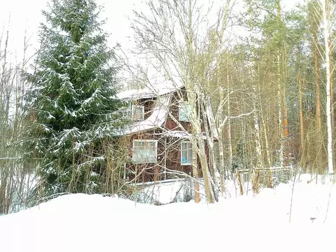 Дом в Ленинградская область, Выборгский район, Рощинское городское ...