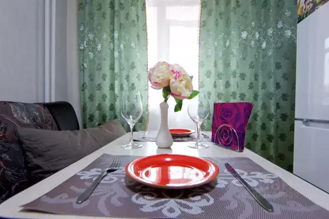 1-к кв. Красноярский край, Красноярск ул. Алексеева, 17 (45.0 м)