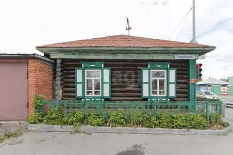 Дом в Тюменская область, Тюмень ул. Чернышевского (56 м)