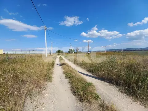 Участок в Краснодарский край, Анапа муниципальный округ, Чембурка хут. ...