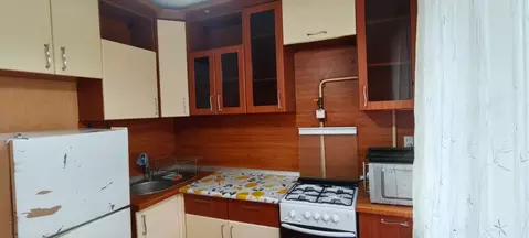 1-к кв. Омская область, Омск пос. Кордный, ул. 3-я Кордная, 24 (30.7 ...