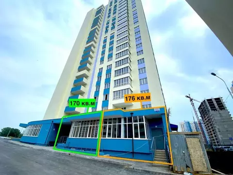 Торговая площадь в Самарская область, Самара Осетинская ул., 19 (176 ...