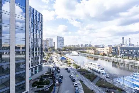 2-к кв. Москва ул. Корабельная, 1 (70.0 м)