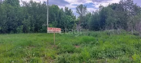 Участок в Воронежская область, Рамонский район, Березовское с/пос, с. ...