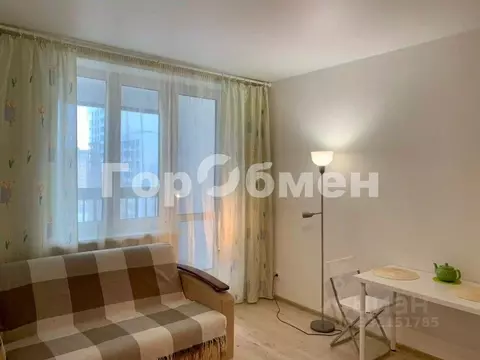 1-к кв. Московская область, Балашиха ул. Романычева, 1 (30.2 м)