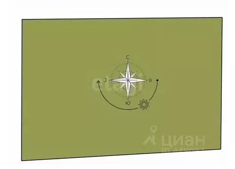 Участок в Смоленская область, Смоленский муниципальный округ, д. Борок ...